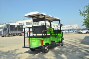 Offre Spéciale nouveau modèle grand moteur de puissance 6 sièges <span class=keywords><strong>Mini</strong></span> voiturette de <span class=keywords><strong>golf</strong></span> Tricycle électrique à quatre roues haute puissance pour adultes - Product Image 5