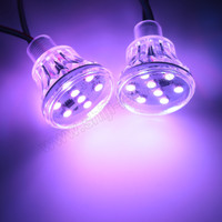 Shiji 45mm DC24V IP65 Pixel LED programmable RVB, éclairage ponctuel en matériau PC pour parcs d'attractions et publicité sur façades de bâtiments