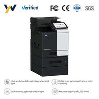 Printer Multifungsi Konica Minolta Bizhub C3350i A4 Bekas Berkualitas Tinggi dengan Fungsi Cetak, Salin, dan Pindai