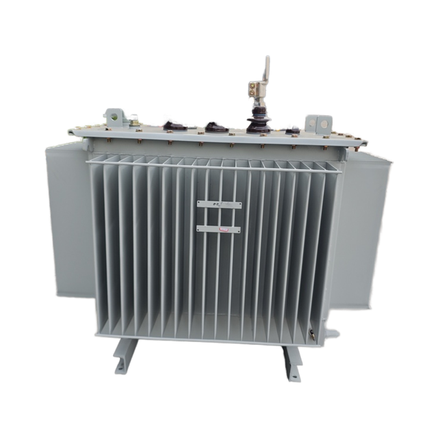Oil Immersed Power Transformer 10kV 11kV 33kV Three Phase Distribution Transformer for Industrial Use
