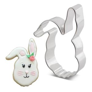 Vendita diretta della fabbrica in acciaio inox di pasqua 3pcs cookie cutter set Con Prezzi A Buon Mercato - Product Image 4