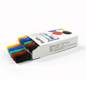 10 pack cancellabili a <span class=keywords><strong>secco</strong></span> per pennarello lavagna a <span class=keywords><strong>inchiostro</strong></span> ricaricabile per la scuola - Product Image 6