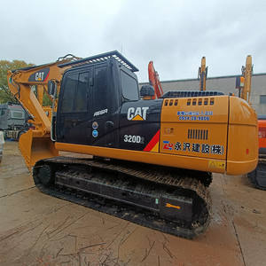 Excavadora de orugas Caterpillar 320D2 usada Rendimiento fiable Motor de 128kw Peso operativo de 20 toneladas Sistema hidráulico excelente - Product Image 1