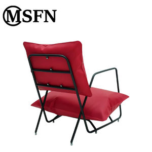 मूल डिजाइन स्टेनलेस स्टील अवकाश कुर्सी मजबूत टिकाऊ इनडोर आउटडोर लिविंग रूम फर्नीचर चेज़ लाउंज जलरोधक - Product Image 5