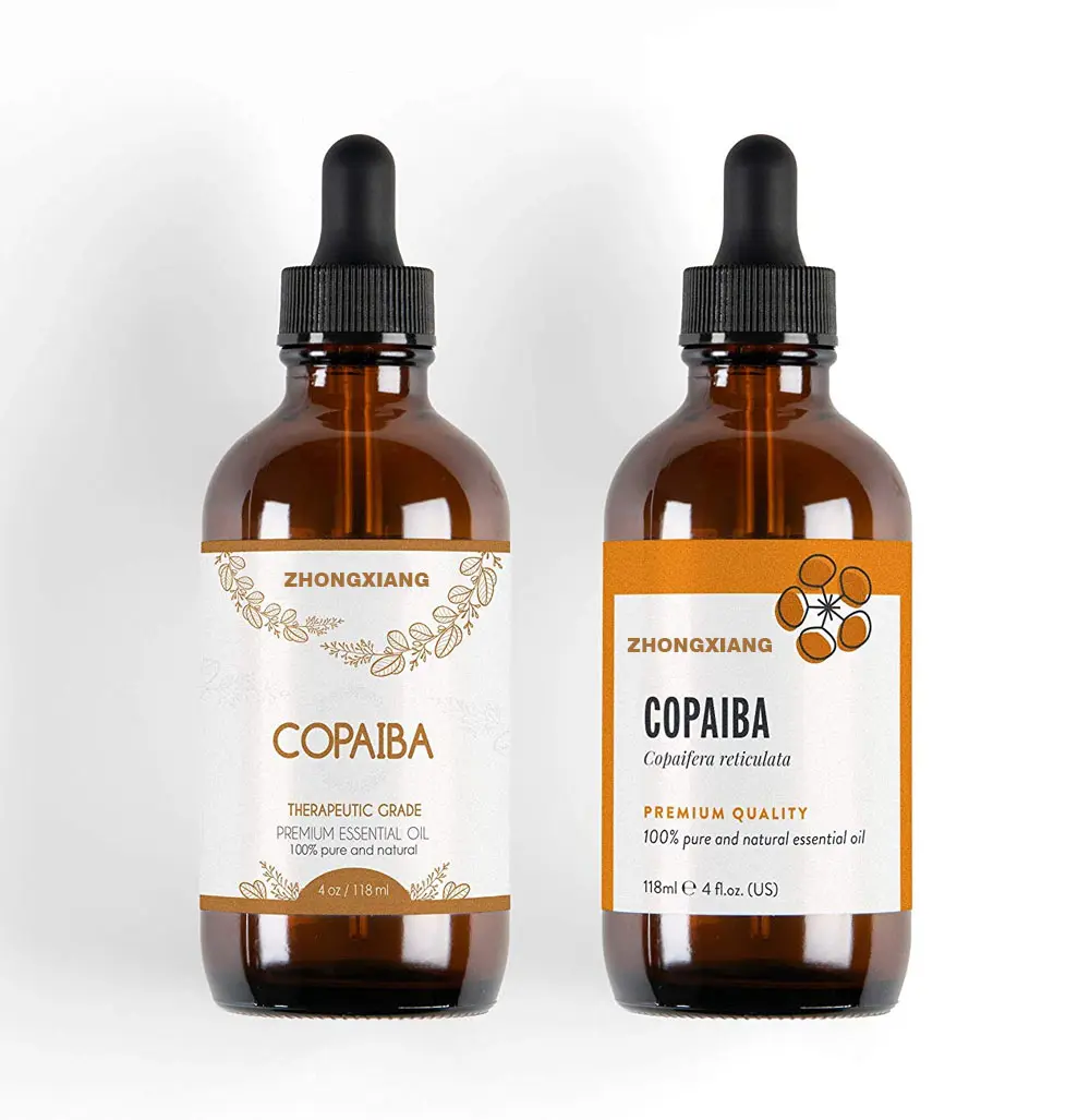 Groothandel Copaiba Balsemolie 100% Pure Beste Kwaliteit Premium Redelijke Prijs Tijdige Levering Toonaangevende Fabrikant