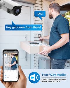 Gwsecu Top bán Dễ dàng thiết lập siêu hd12mp 6K an ninh PoE <span class=keywords><strong>CCTV</strong></span> Hệ thống camera ai phát hiện thông minh cho doanh nghiệp bảo vệ - Product Image 4