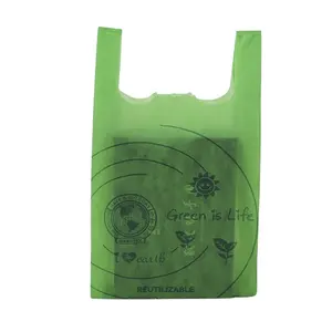 Best Price Promotional Non Woven Bag Logo Customer Shopping Fold Bags