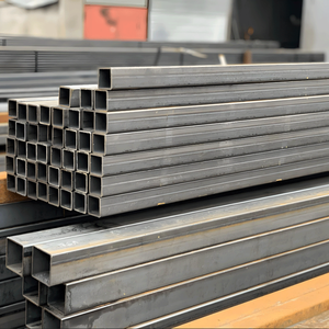 Оцинкованная Обычная пластина, квадратная прямоугольная труба, система кондиционирования воздуха, оцинкованная сталь - Product Image 2