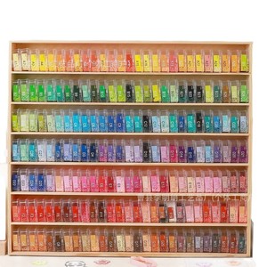 Wooden Multi Layer <b>Storage</b> <b>Rack</b> Wall Mounted For Perler Beads Nail Art Display Organizing Holder Craft Supply <b>Storage</b> - Product Image 5
