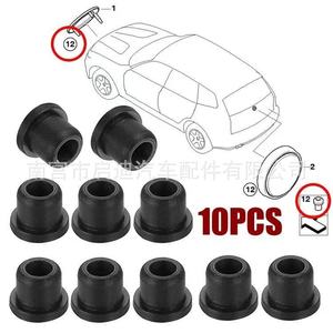 คลิปหนีบตราสัญลักษณ์ BMW 51141807495 ไนลอน สำหรับ E36 E39 E46 E90 อะไหล่ซ่อมฝากระโปรงและฝาท้าย 20 ชิ้น - Product Image 2