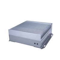 Venta al por mayor de China 2 * DDR4 1866/2133 ranura de memoria PC industrial Quad Core ocho hilos mini pc sin ventilador