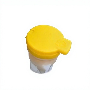 Capuchon de réservoir de liquide de lavage de voiture Aopin, en plastique jaune, pour Renault Clio Mk4 289130004R 289158965R - Product Image 1