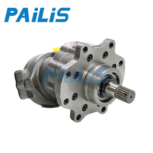 Moteur hydraulique PaiLis Kmf90, type piston, arbre de 40 mm, pression de 3000 psi, 3000 tr/min max, pour équipement de construction - Product Image 1