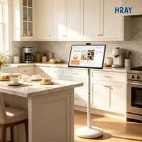HRAY Layar Pintar Rumah Pintar 32-inci All-in-One Rasio Aspek 16:9 Refresh Rate 60Hz Kustomisasi OEM & ODM Tersedia