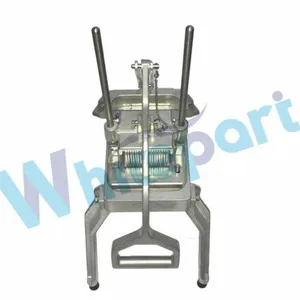 High Quality to Cut Potatoes Commercial Slicer Cutter Onion Cutting Holder Garlic/ginger/onion Slicing/cutting Machine Aluminum