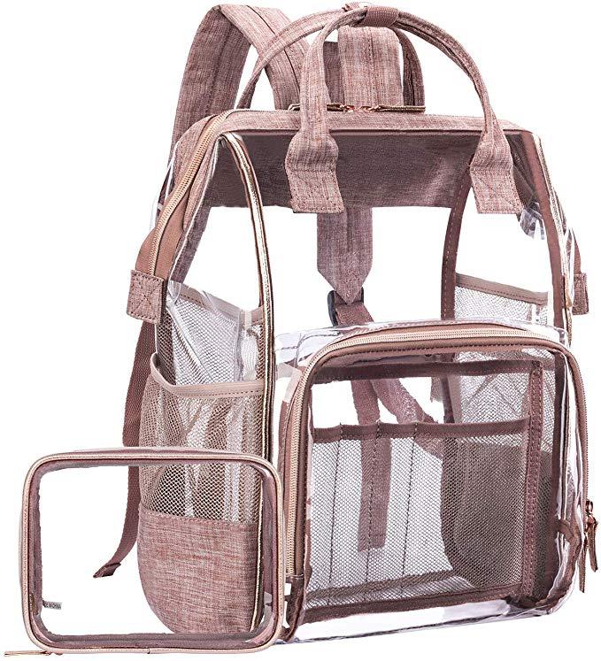 Custom High Quality Clear Backpack Waterproof