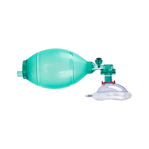 Thiết lập dành cho người lớn hồi sức Medic Kit <span class=keywords><strong>resuscitator</strong></span> Ambu túi với mặt nạ - Product Image 6