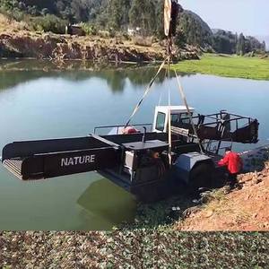 Couper le riz de la récolteuse de mauvaises herbes <span class=keywords><strong>aquatiques</strong></span> pour la mer de lac de rivière-<span class=keywords><strong>Acheter</strong></span> récolteuse de <span class=keywords><strong>plantes</strong></span> <span class=keywords><strong>aquatiques</strong></span> - Product Image 6