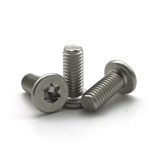 Tornillo Torx M2.5 X 10mm. Con Pin De Seguridad | Didácticas