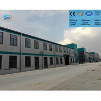Bâtiment d'entrepôt en structure métallique industrielle avec structure métallique préfabriquée et structure d'entrepôt en acier préfabriqué
