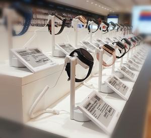 Zkong 4,2 дюймов Средний размер ESL BLE Wi-Fi Электронная полка этикетка E-ink дисплей ценники <span class=keywords><strong>EAS</strong></span> системы - Product Image 2