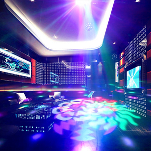 Luces Estroboscópicas LED YSH para Escenario, Luces de Baile LED Interactivas con Láser RGB para DJ, Iluminación Interactiva Colorida para Discotecas, Bares y Escenarios - Product Image 5