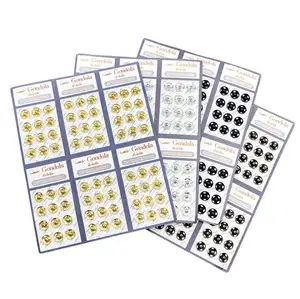 5mm 7mm 8mm 10mm Press Metal Spring Snap Button for diy designs