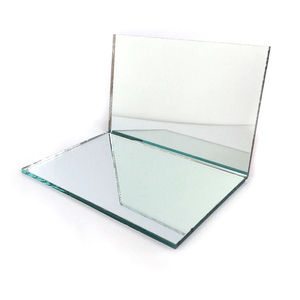 <span class=keywords><strong>Miroir</strong></span> pleine longueur en gros avec support de sécurité en vinyle CAT II, <span class=keywords><strong>miroir</strong></span> mural et de sol incassable pour hôtel, salle de sport, salle de bain - Product Image 2