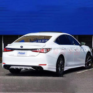 Kit Carrozzeria Aggiornato per <span class=keywords><strong>Lexus</strong></span> ES200 <span class=keywords><strong>Es300</strong></span> 2018-2023: Labbro Anteriore, Diffusore Posteriore, Spoiler Posteriore, Minigonne Laterali - Product Image 6