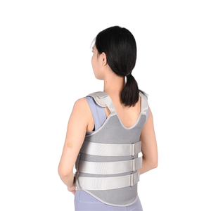 Dispositif de correction de la traction vertébrale thoraco-lombaire Ceinture de fixation de la colonne vertébrale thoracique et lombaire pour la <span class=keywords><strong>fracture</strong></span> des côtes de la vertèbre thoracique - Product Image 2