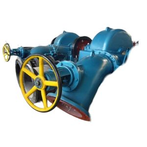 Générateur hydroélectrique à haut rendement de turbine à eau Petit <span class=keywords><strong>mini</strong></span> générateur hydroélectrique 50kw 350kw - Product Image 4