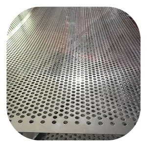 Beautiful durable decorative perforated metal sheet aluminum Perforated Ceiling Panel products