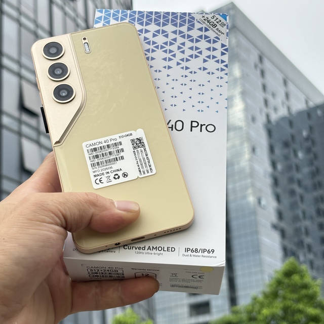 Wholesale original New Design Techno Camon 40 Pro 5G Smartphone Android Unlocked English free shipping