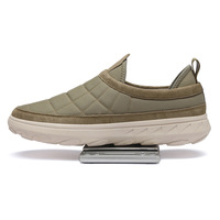 Chaussures de skate respirantes à lacets, design de niche, color blocking ; Mocassins tendance à semelle épaisse rehaussante