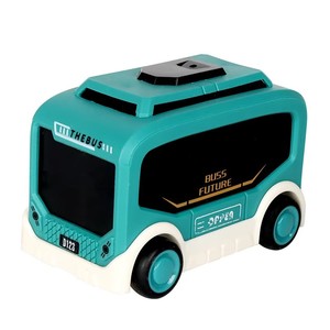 Jouet à inertie, mini voiture <span class=keywords><strong>de</strong></span> <span class=keywords><strong>dessin</strong></span> <span class=keywords><strong>animé</strong></span>, voiture <span class=keywords><strong>de</strong></span> <span class=keywords><strong>course</strong></span> à friction, jouet bus à friction, modèles <span class=keywords><strong>de</strong></span> jouets - Product Image 2