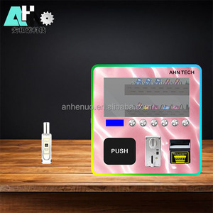 Máquina Expendedora de Toallas Sanitarias de Pared AHN TECH, Certificación CE, Carcasa Metálica, Capacidad de 30-180 Unidades, Múltiples Opciones de Pago, QR - Product Image 1