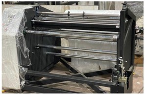 เครื่องม้วนกระดาษคราฟท์และฟิล์มคุณภาพสูงแบบแมนนวลและอิเล็กทรอนิกส์ รุ่น Roll-12 - Product Image 3