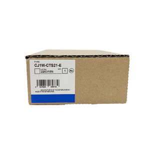 คอนโทรลเลอร์ PLC รุ่น CJ1W-CTS21-E โมดูลใหม่ของแท้ในสต็อก - Product Image 2