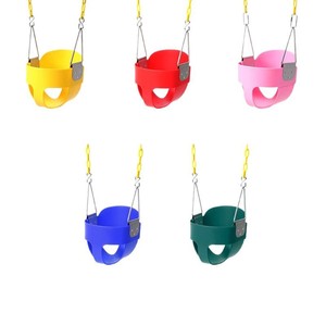 Columpio para Bebés de EVA, Asiento para Bebés y Niños Pequeños, Equipo de Entrenamiento de Integración Sensorial para Interiores y Exteriores - Product Image 1