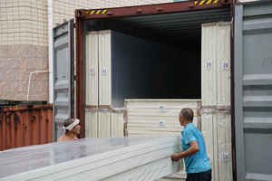 Greenfoam Высокопроизводительные 10-80 мм PU предварительно изолированные теплоизоляционные плиты с 600 облицовкой из стекловолокна mircon - Product Image 6