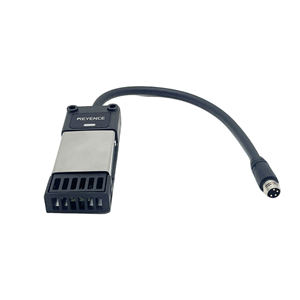 Sensor de Retroalimentación de Material Plástico Keyence SJ-FB01 para Ionizador SJ-F700, Control Estático Industrial con Medición de Temperatura y Humedad - Product Image 6