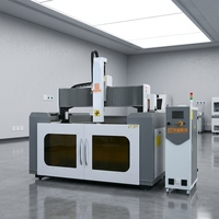 Imprimante 3D FDM grand format personnalisée, machine de qualité industrielle Rongchi pour l'impression de mousse et de plastique
