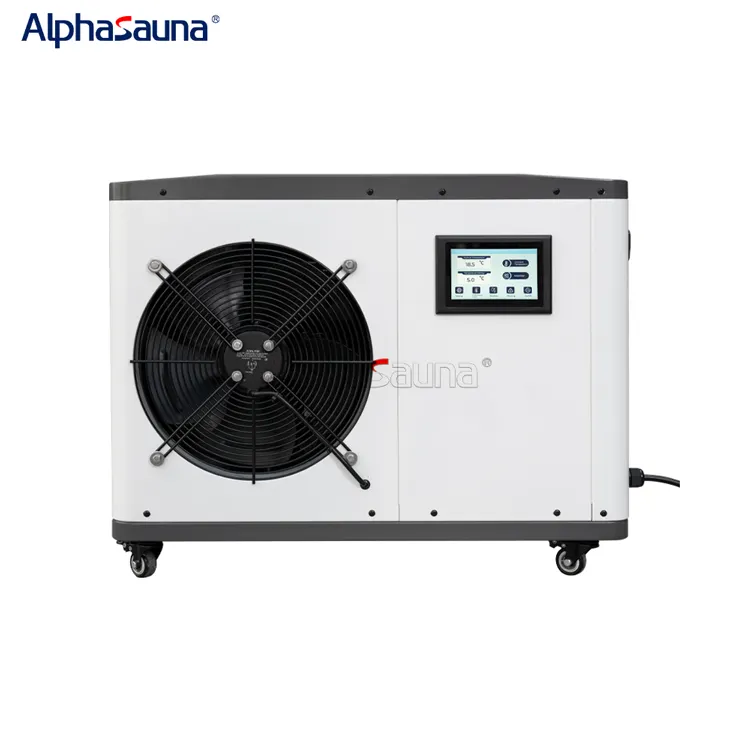 Commercial' Upgrade Ice Bath Chiller/Heater Unit 2hp Ice Bath Chiller Uv Filter Wifi Control  Independent APP Optional