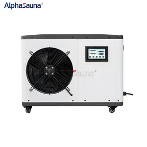 Commercial' Upgrade Ice Bath Chiller/Heater Unit 2hp Ice Bath Chiller Uv Filter Wifi Control, Independent APP Optional