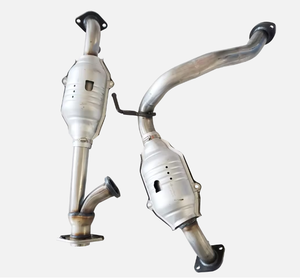 1741031380 1743031410 Nouveau convertisseur catalytique d'échappement à haut débit en acier inoxydable S409 pour Land Cruiser Prado 2006 - Product Image 3