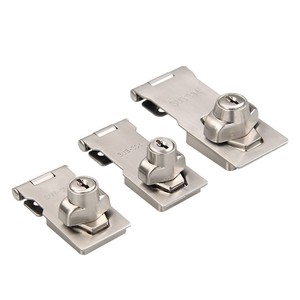 Stainless Steel Door <b>Latch</b> 21 24 Mm Thickness Durable Furniture <b>Lock</b> Minimalist Design - Product Image 1