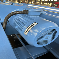 Découpeuse de conseil de QC12Y-6x3200 avec le PLC de vitesse de moteur de pompe pour des industries de construction
