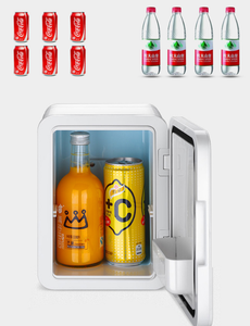 Réfrigérateur portable pour maquillage et soins de la peau, 4L, <span class=keywords><strong>12V</strong></span>, <span class=keywords><strong>mini</strong></span> réfrigérateur, bar d'hôtel, beauté, sans givre, voiture, conforme aux normes UKCA CE ETL ERP CB SAA - Product Image 2