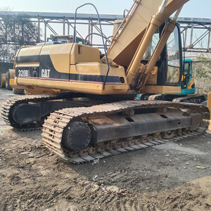 Peinture originale d'excavatrice CAT 320BL avec système moteur stable, excavatrice Caterpillar 330BL 320CL d'occasion à prix abordable à vendre - Product Image 2