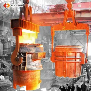 QDYタイプ74トン75トン金属製造用ダブルビーム鋳造オーバーヘッドクレーン